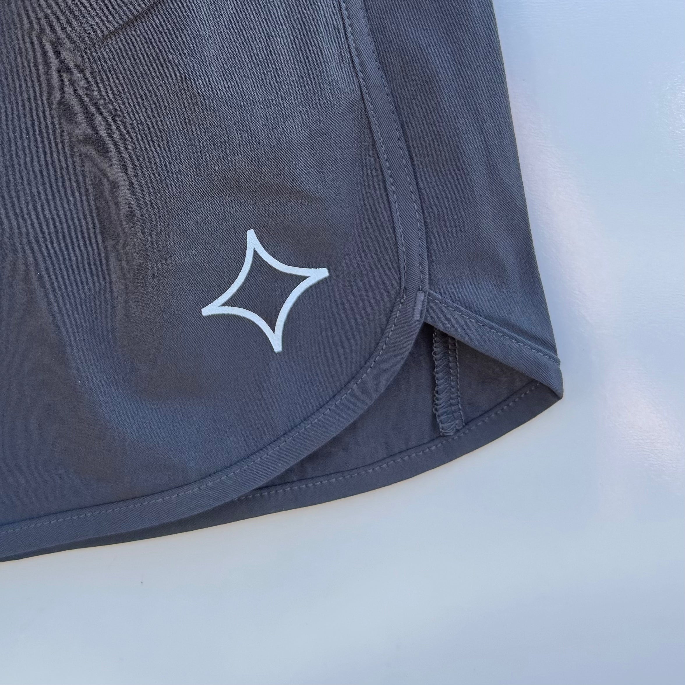 Youth Refined Active Shorts (Washed Black) *Black Friday SPECIAL RELEASE* - Motier Lafayette 