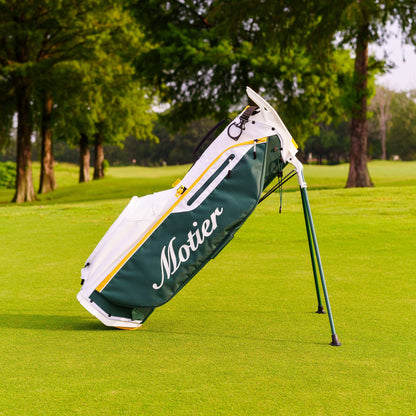 The Motier Fairway C Callaway Tour Golf Bag (White/Green/Gold) - Motier Lafayette 