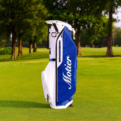 The Motier Fairway C Callaway Tour Golf Bag (White/Cobalt Blue) - Motier Lafayette 