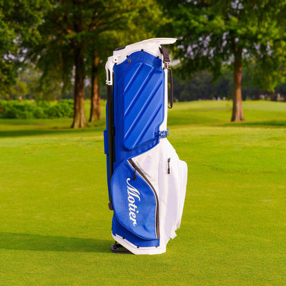 The Motier Fairway C Callaway Tour Golf Bag (White/Cobalt Blue) - Motier Lafayette 