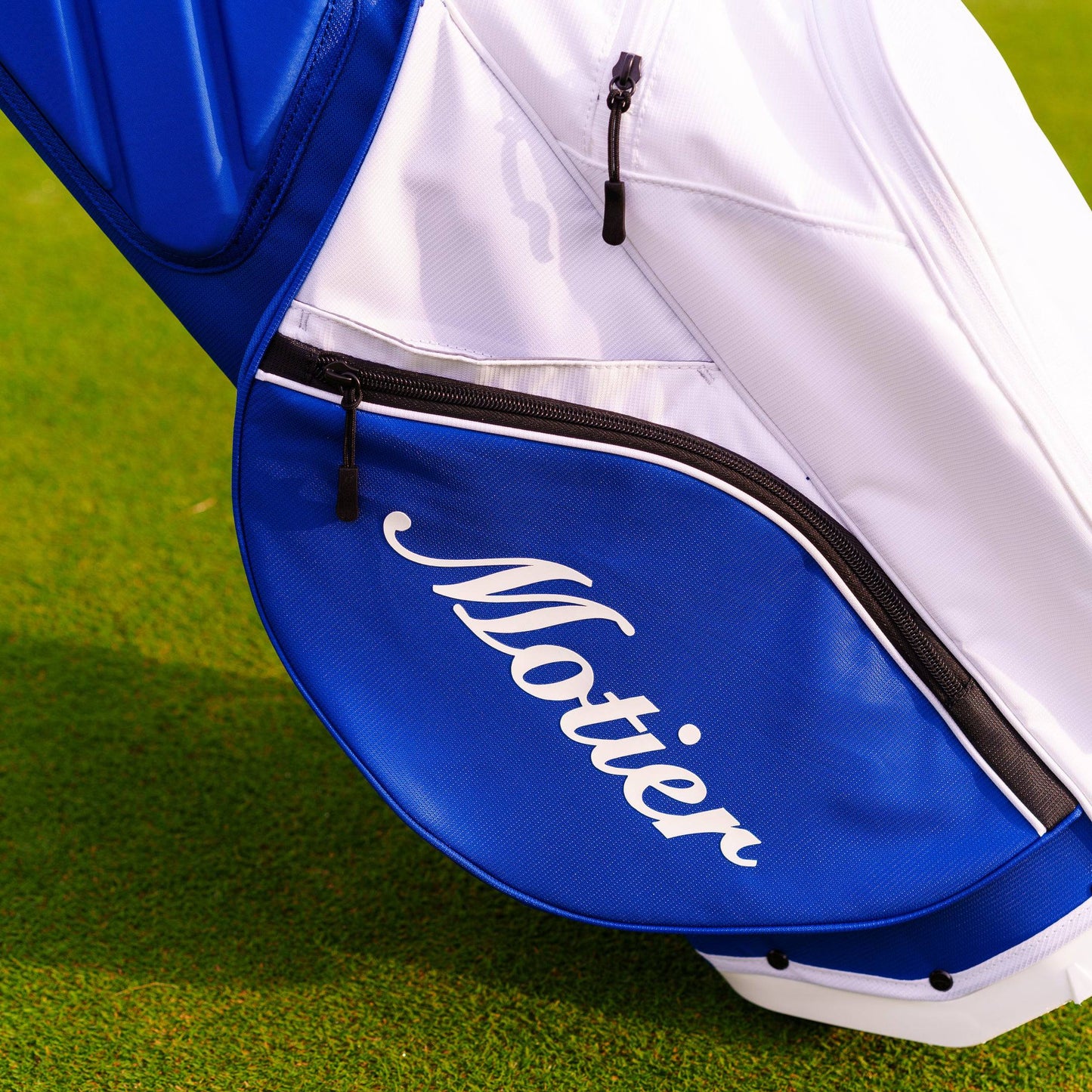 The Motier Fairway C Callaway Tour Golf Bag (White/Cobalt Blue) - Motier Lafayette 
