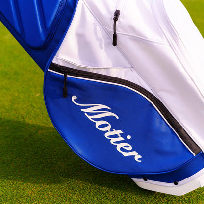 The Motier Fairway C Callaway Tour Golf Bag (White/Cobalt Blue) - Motier Lafayette 