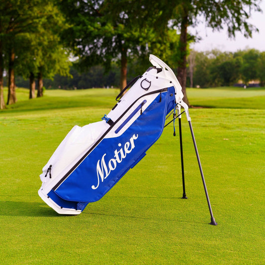 The Motier Fairway C Callaway Tour Golf Bag (White/Cobalt Blue) - Motier Lafayette 