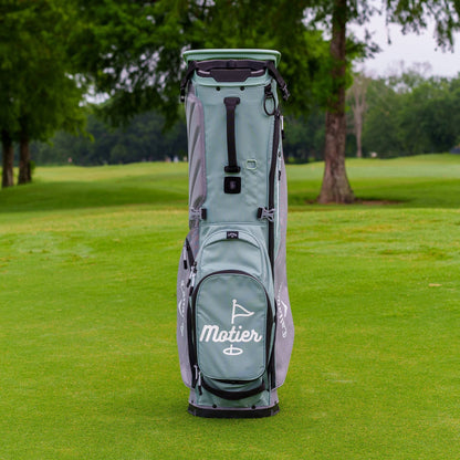 The Motier Fairway+ Callaway Tour Golf Bag (Moss/Charcoal) - Motier Lafayette 