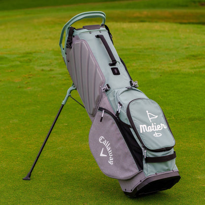 The Motier Fairway+ Callaway Tour Golf Bag (Moss/Charcoal) - Motier Lafayette 