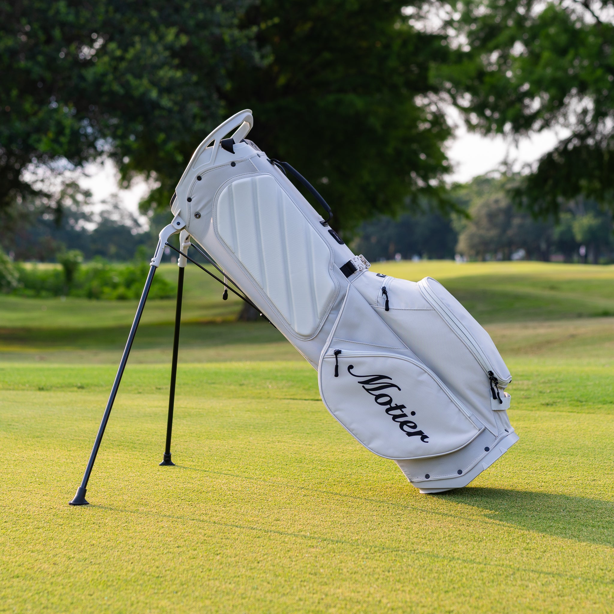 The Motier Fairway C Callaway Tour Golf Bag (Grey) - Motier Lafayette 