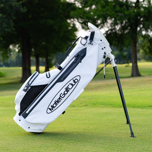 The Motier Fairway C HD Callaway Tour Golf Bag (White)