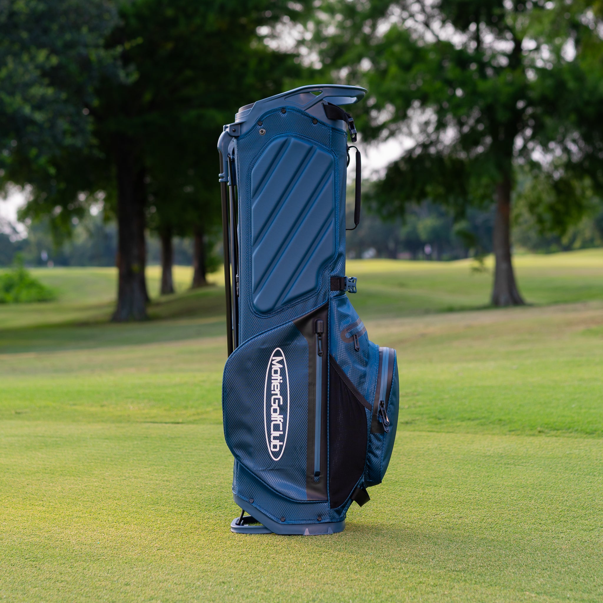 The Motier Fairway C HD Callaway Tour Golf Bag (Navy) - Motier Lafayette 