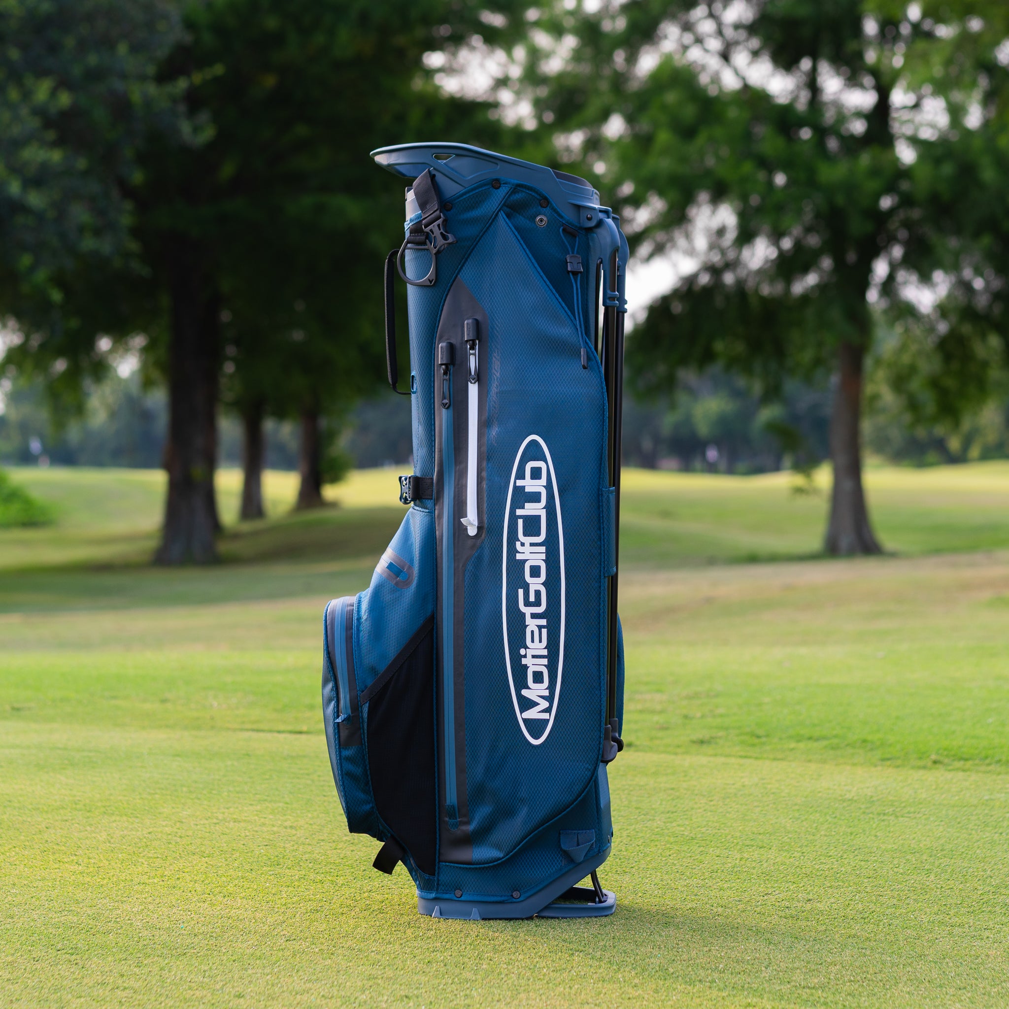 The Motier Fairway C HD Callaway Tour Golf Bag (Navy) - Motier Lafayette 