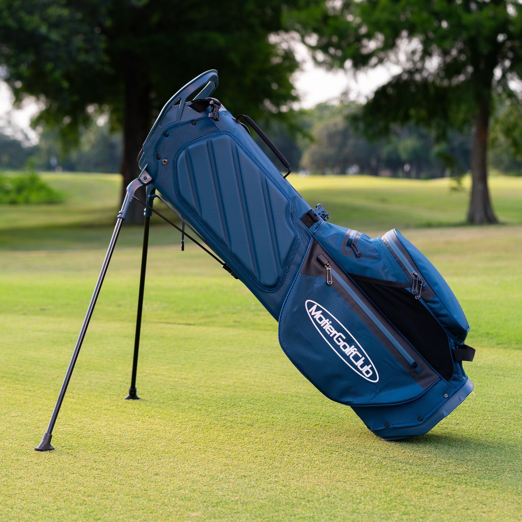 The Motier Fairway C HD Callaway Tour Golf Bag (Navy) - Motier Lafayette 