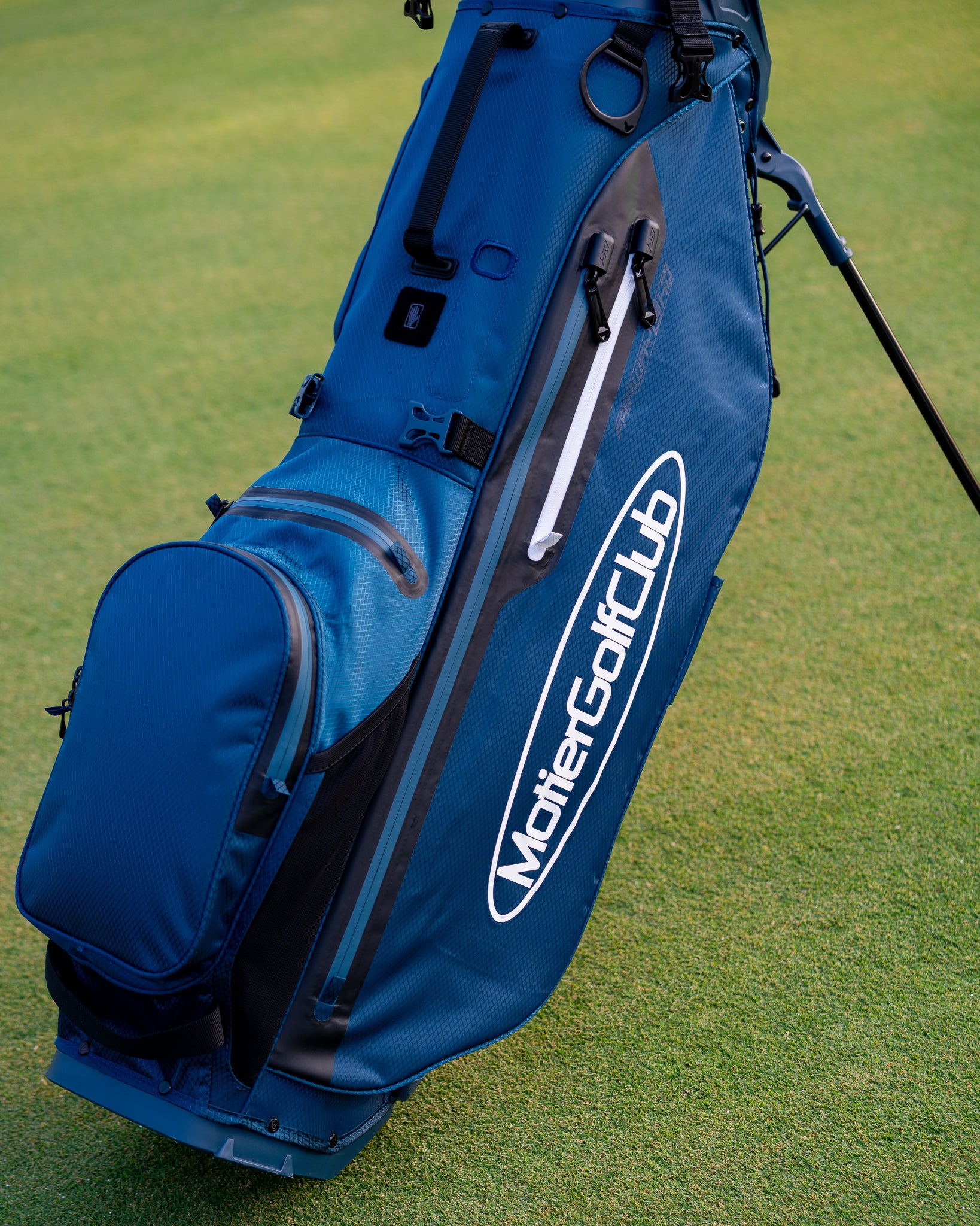The Motier Fairway C HD Callaway Tour Golf Bag (Navy) - Motier Lafayette 