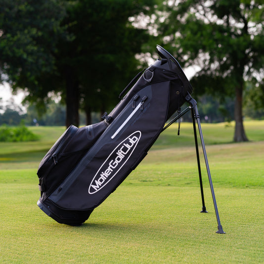 The Motier Fairway C HD Callaway Tour Golf Bag (Black)