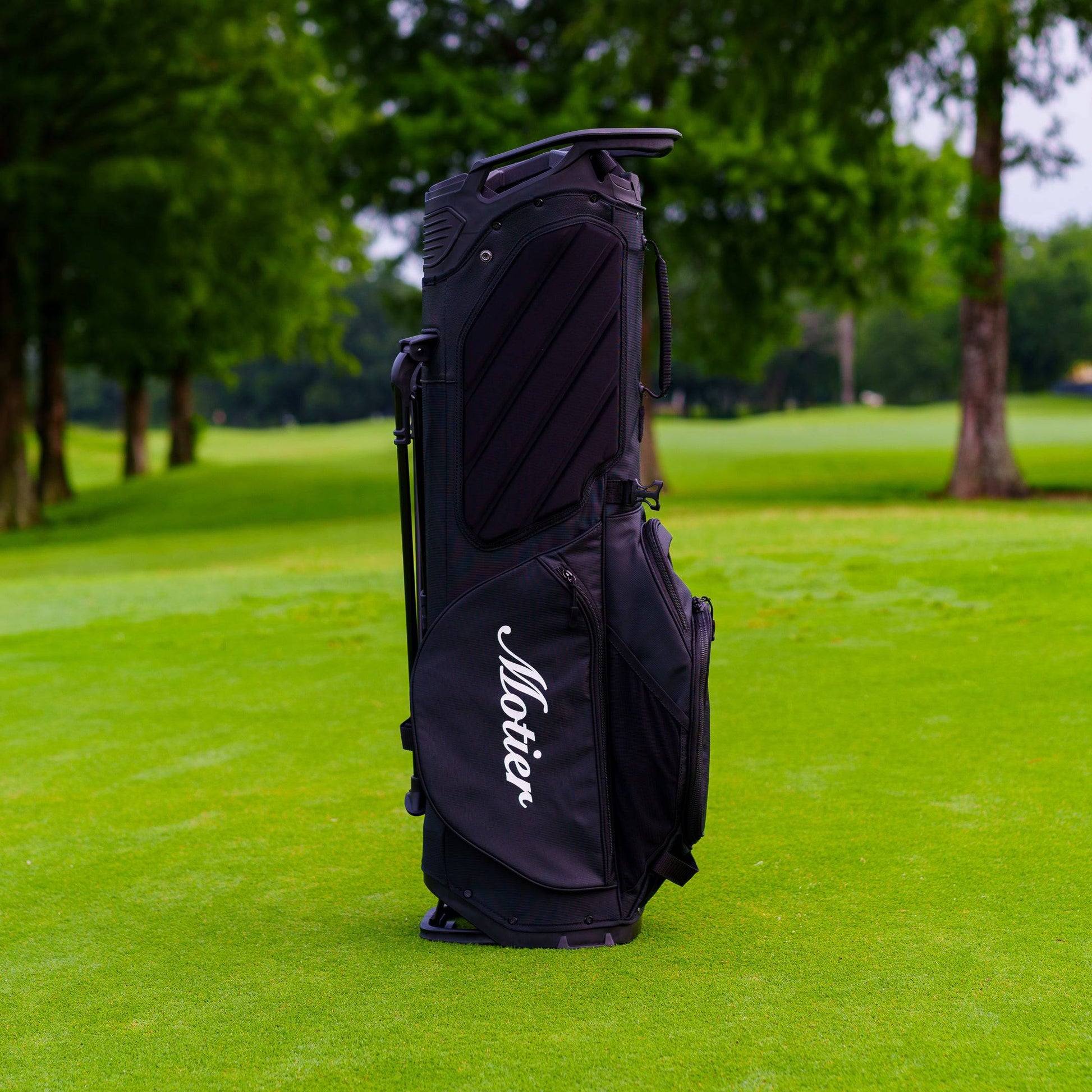 The Motier Fairway+ Callaway Tour Golf Bag (Black) - Motier Lafayette 