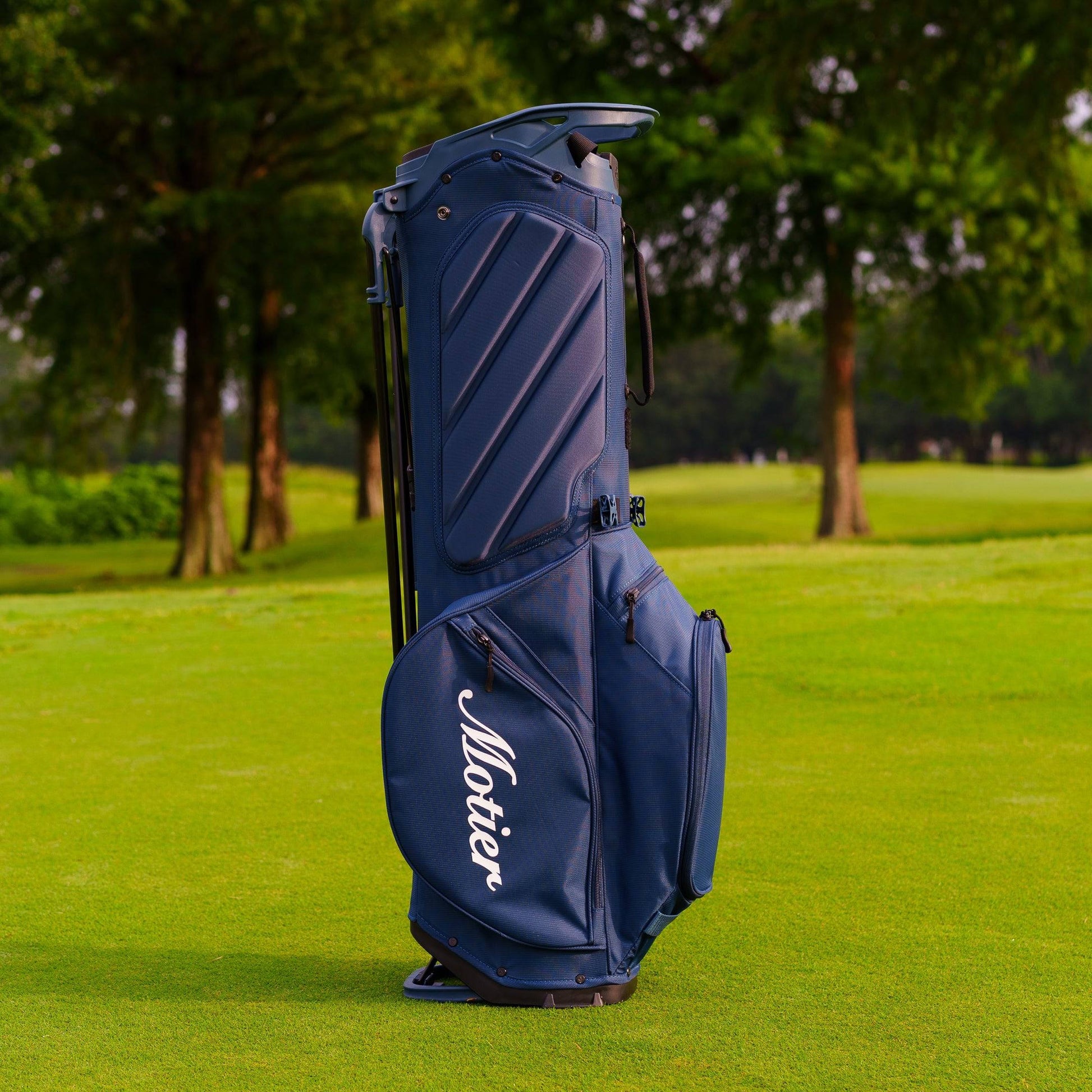 The Motier Fairway C Callaway Tour Golf Bag (Navy) - Motier Lafayette 