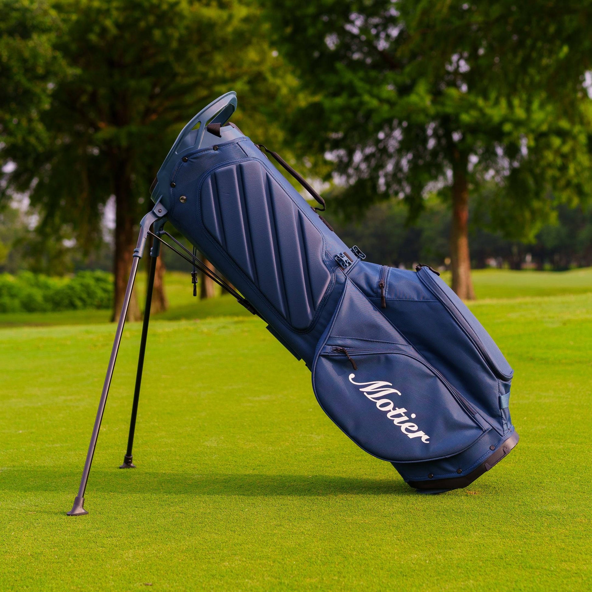 The Motier Fairway C Callaway Tour Golf Bag (Navy) - Motier Lafayette 