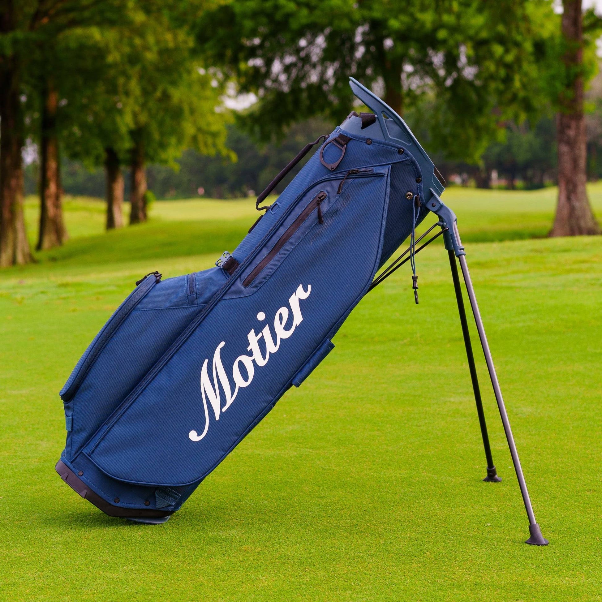The Motier Fairway C Callaway Tour Golf Bag (Navy) - Motier Lafayette 