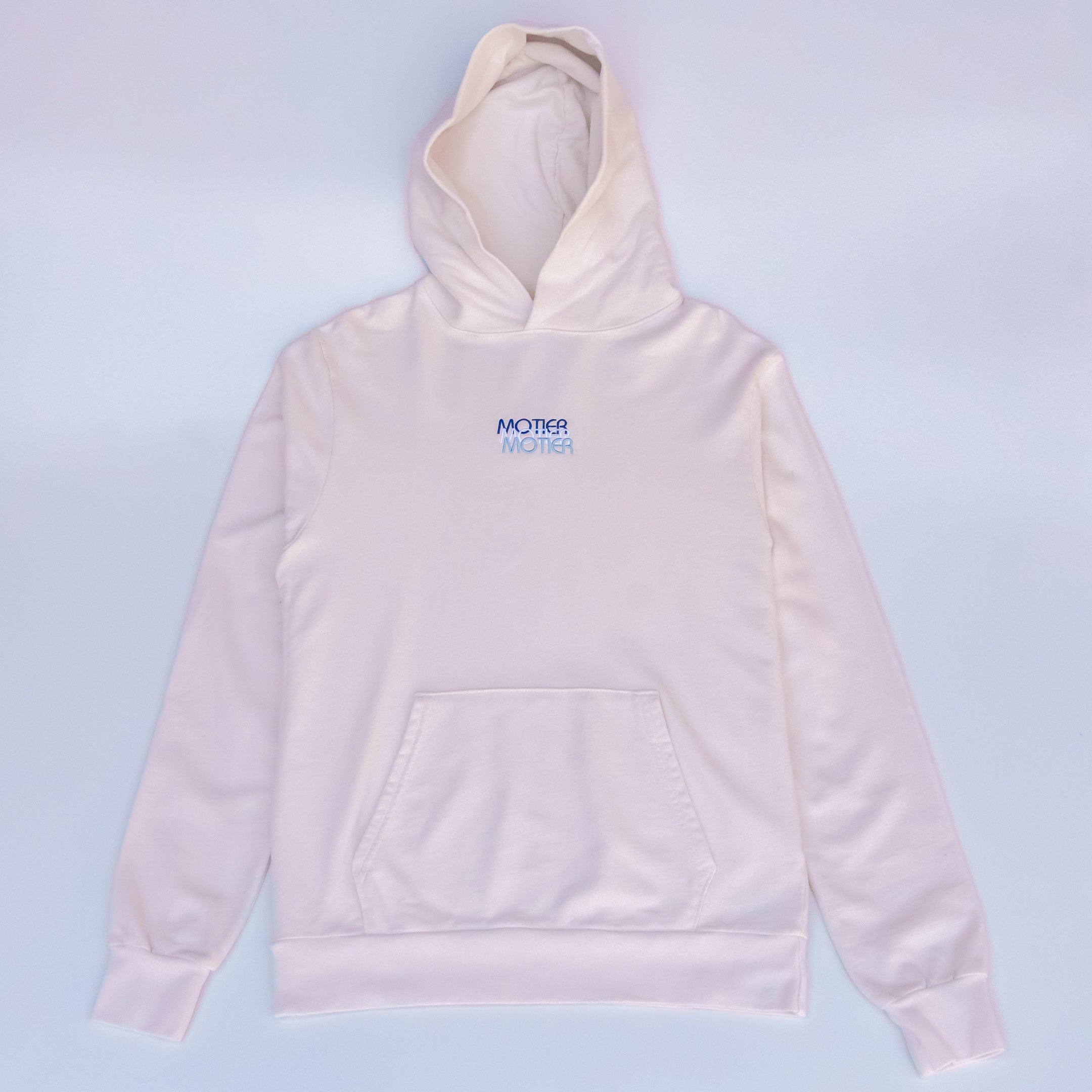 Olympus Lightweight Luxe Hoodie (Off-White)