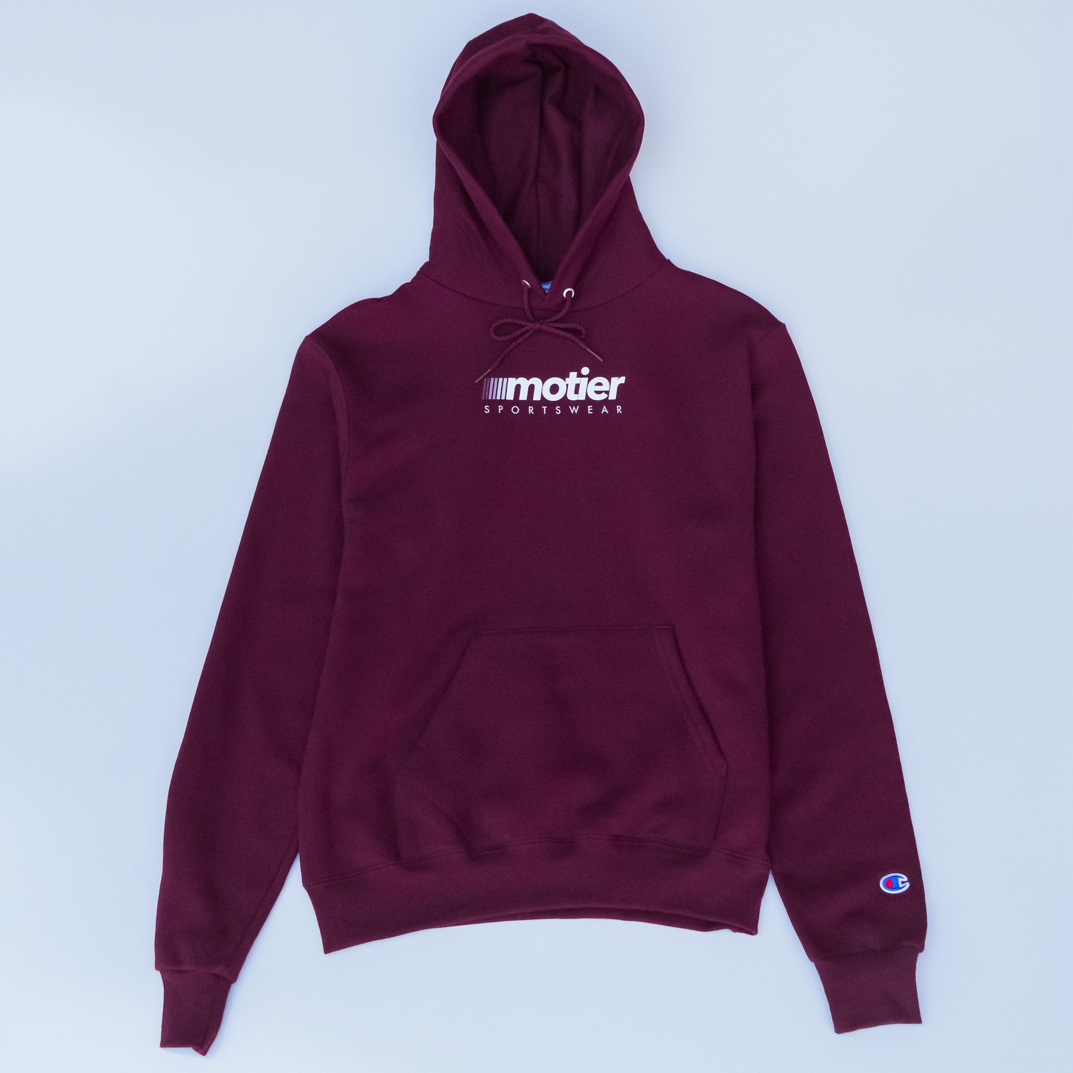Motier Sportswear IV Hoodie (Maroon)