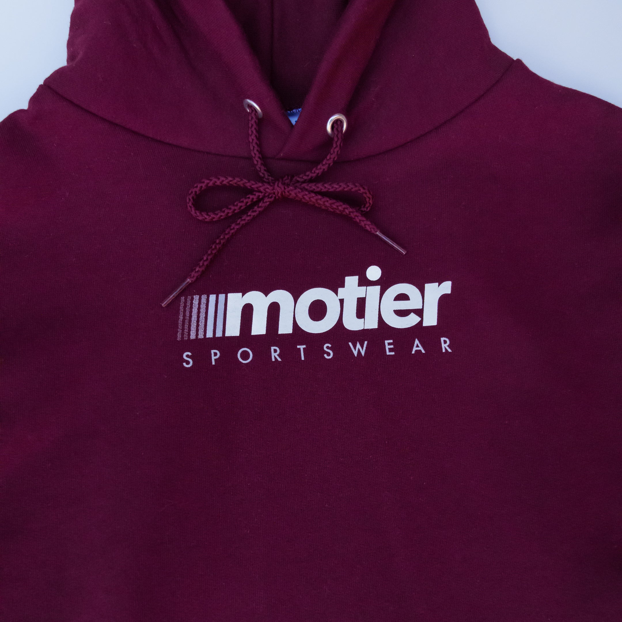 Motier Sportswear IV Hoodie (Maroon)