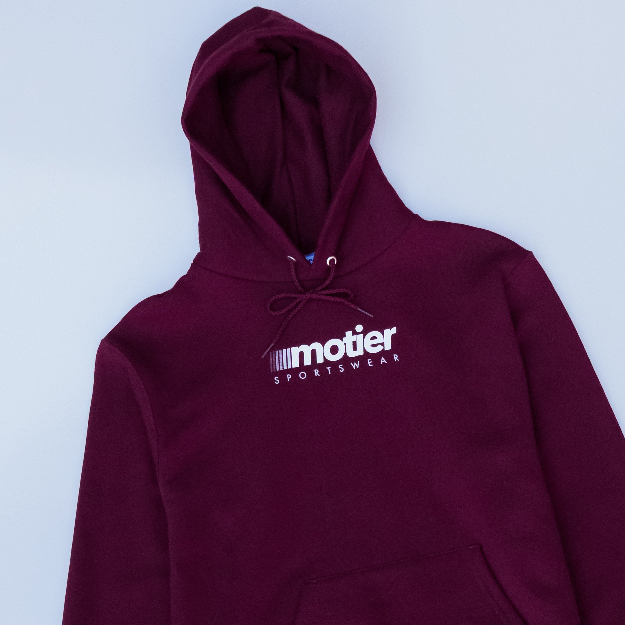 Motier Sportswear IV Hoodie (Maroon)