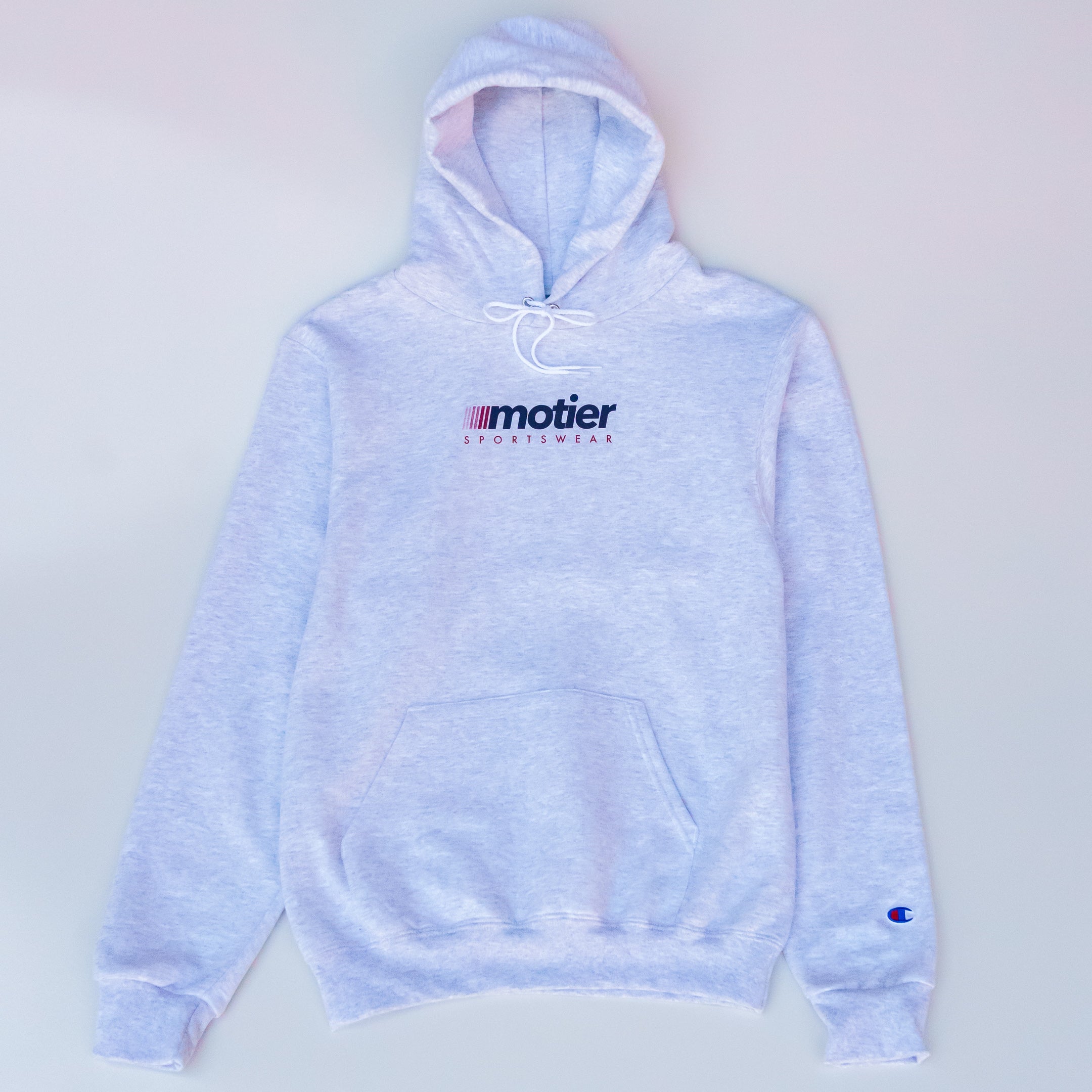 Motier Sportswear IV Hoodie (Silver Grey)