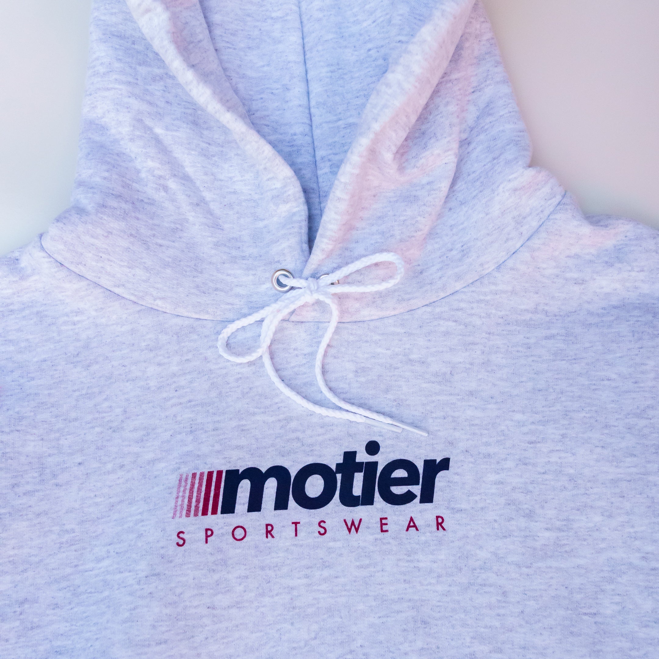 Motier Sportswear IV Hoodie (Silver Grey)
