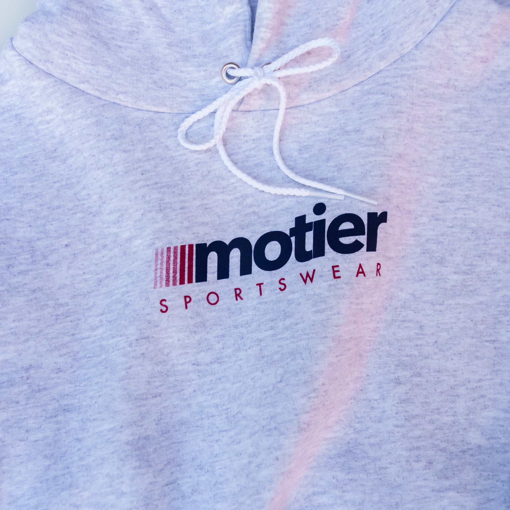 Motier Sportswear IV Hoodie (Silver Grey)