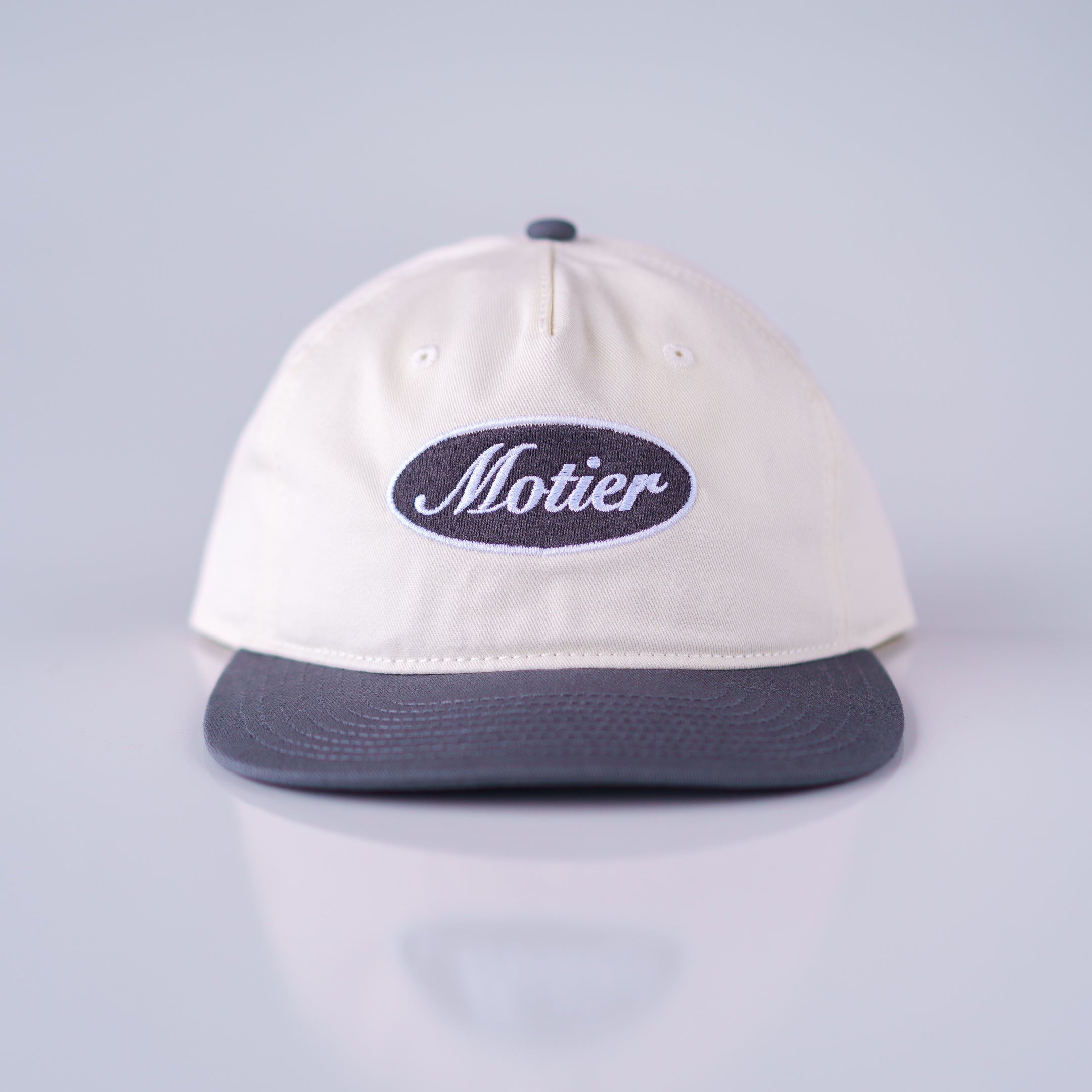 Old School Shop Snapback (Cream/Shadow)