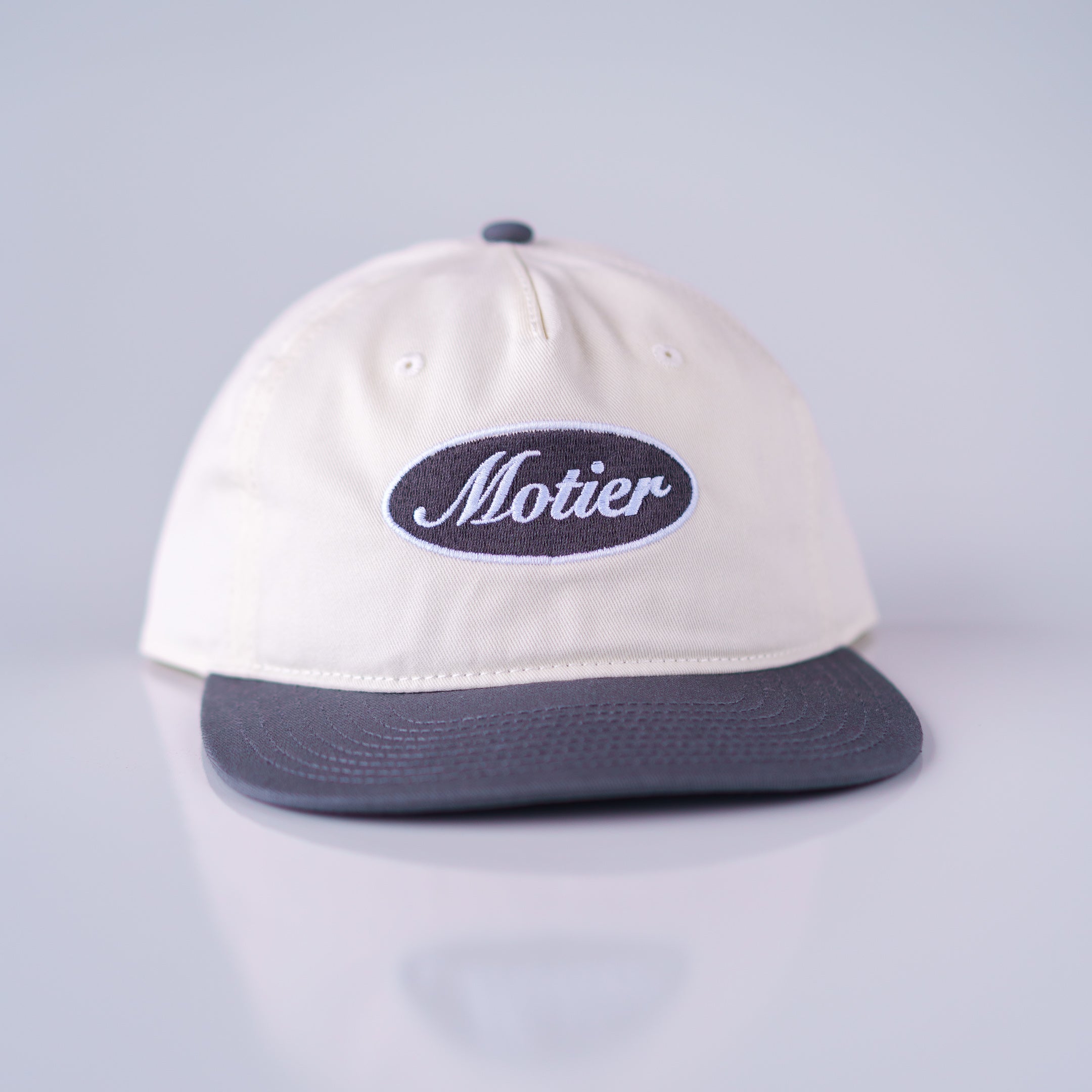 Old School Shop Snapback (Cream/Shadow)