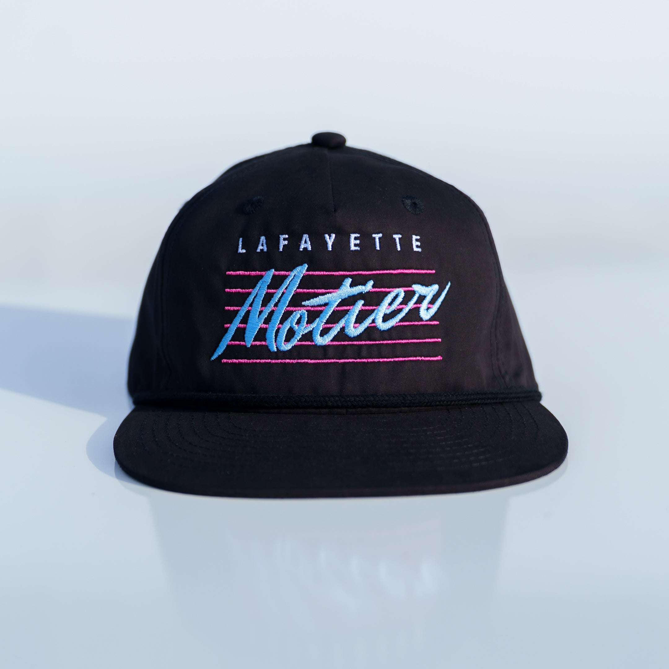 Retro Lafayette Roped Snapback (South Beach) - Motier Lafayette 