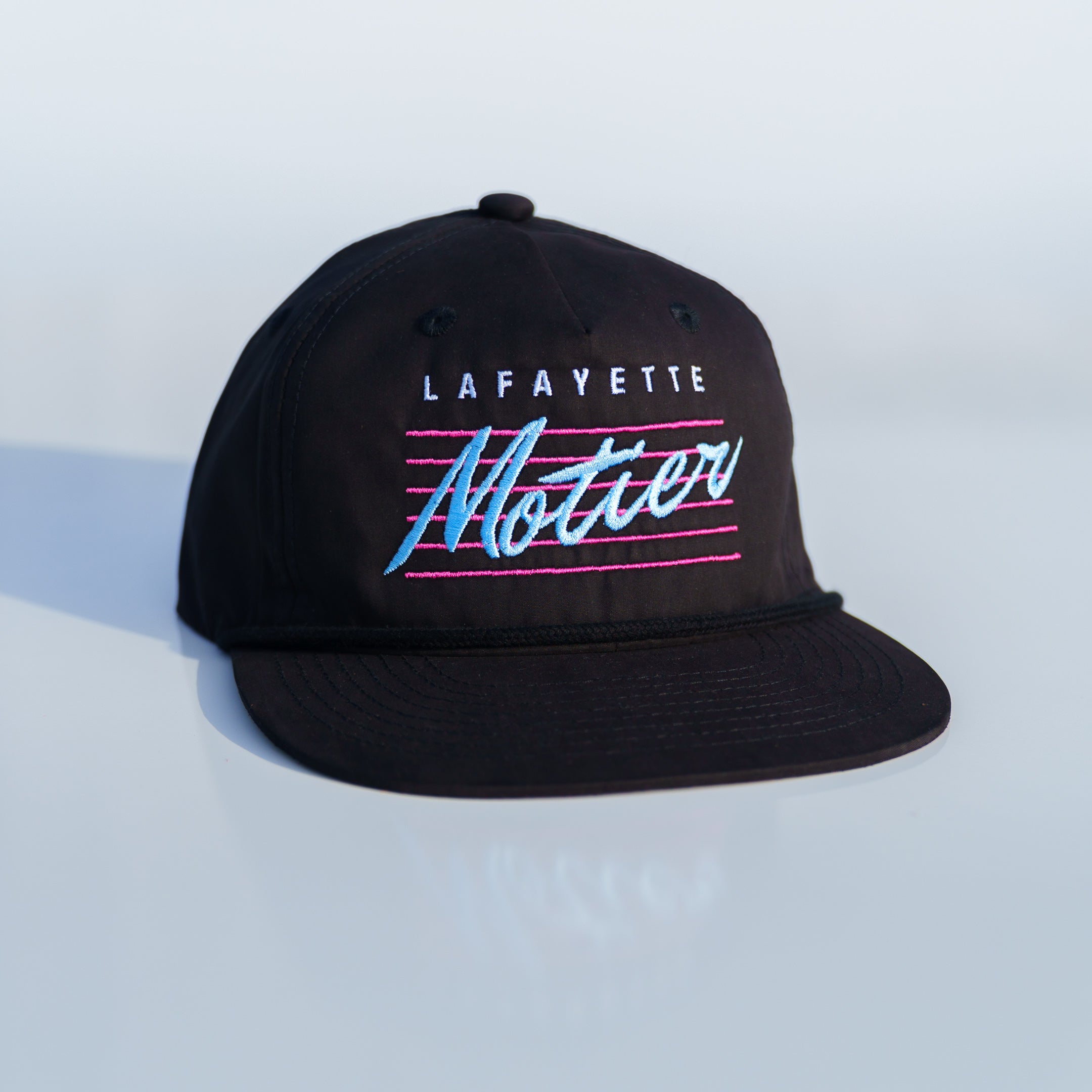 Retro Lafayette Roped Snapback (South Beach) - Motier Lafayette 