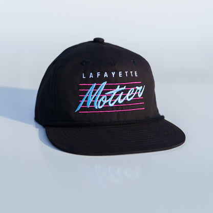 Retro Lafayette Roped Snapback (South Beach)