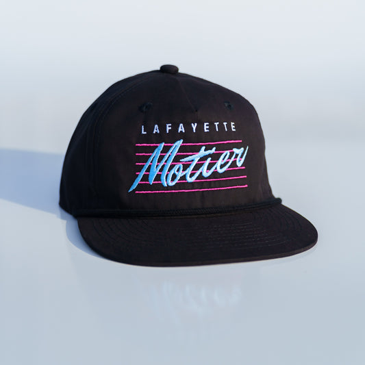 Retro Lafayette Roped Snapback (South Beach)