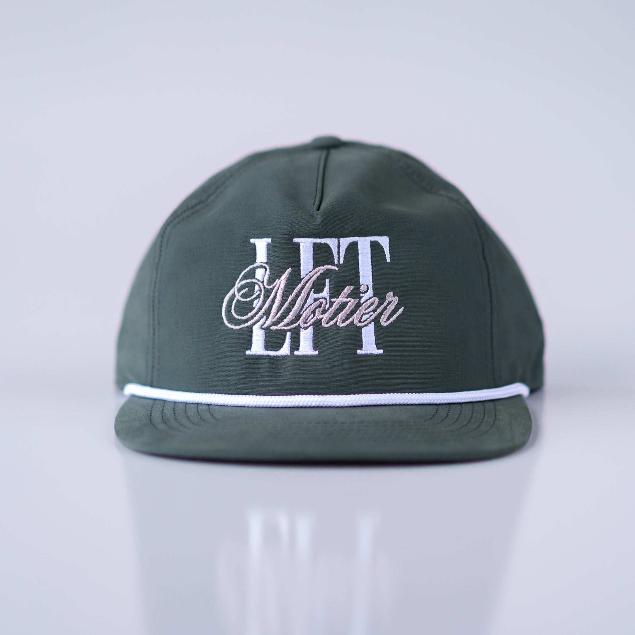 LFT Maison Roped Snapback (Silver Pine)