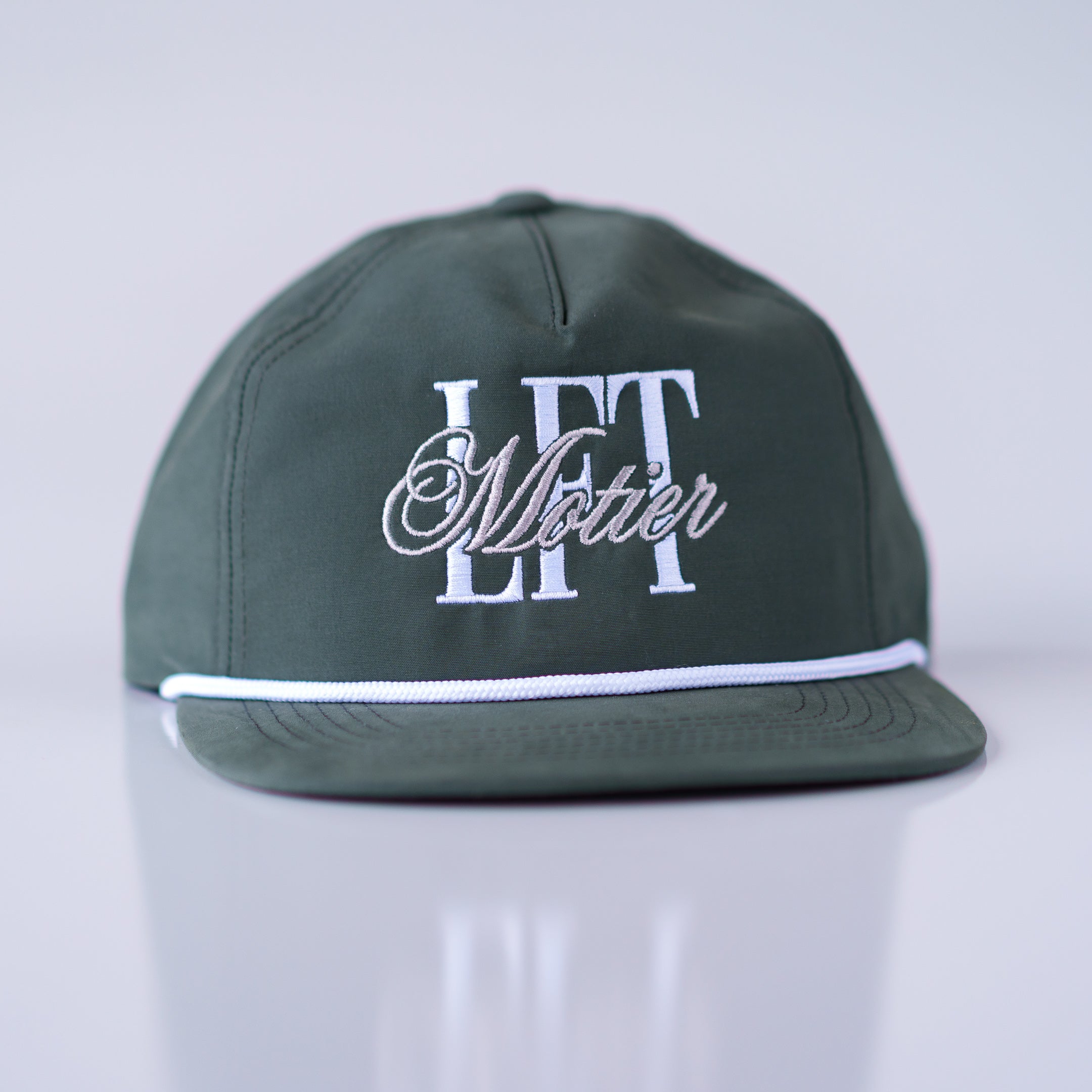 LFT Maison Roped Snapback (Silver Pine)