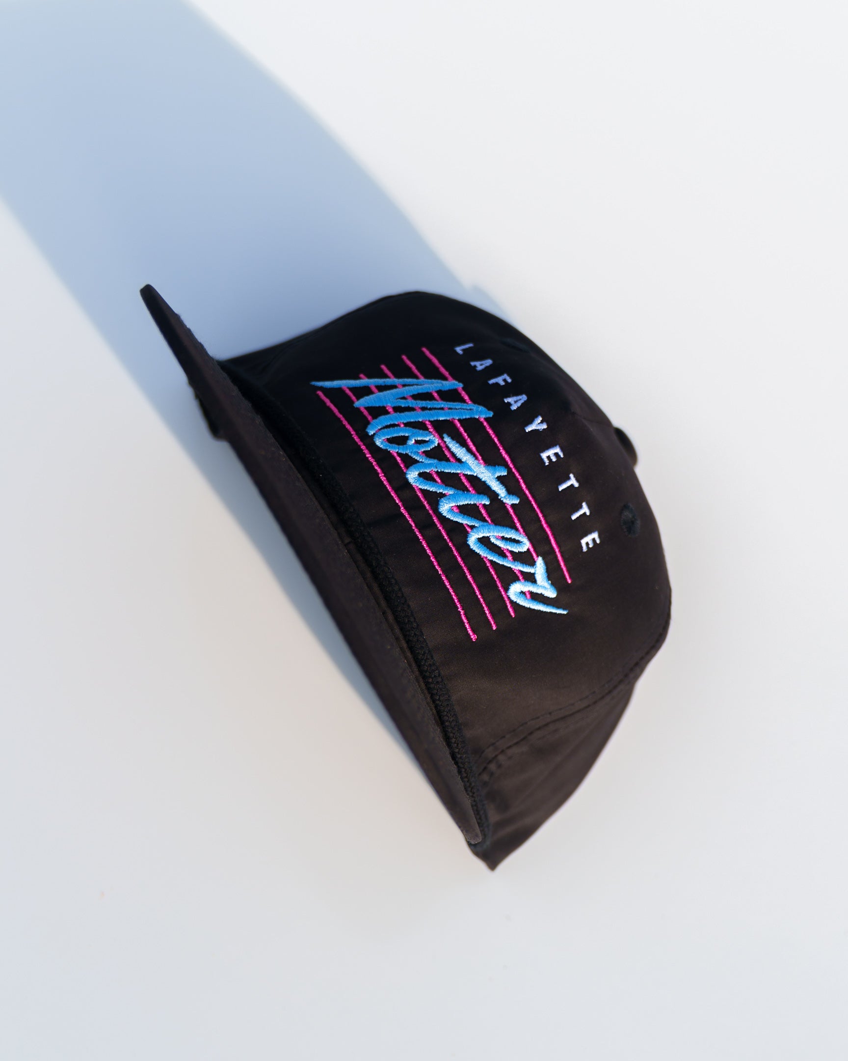 Retro Lafayette Roped Snapback (South Beach) - Motier Lafayette 