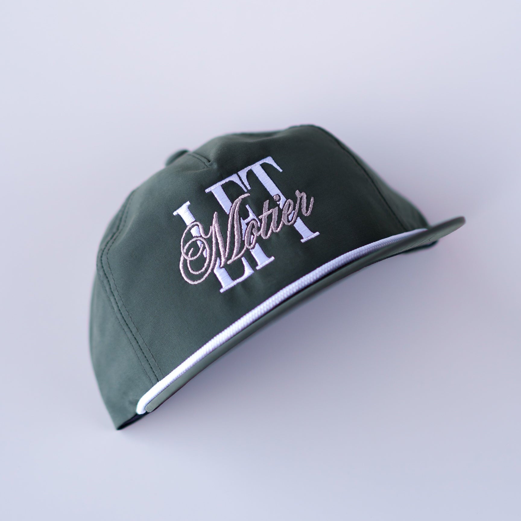 LFT Maison Roped Snapback (Silver Pine)