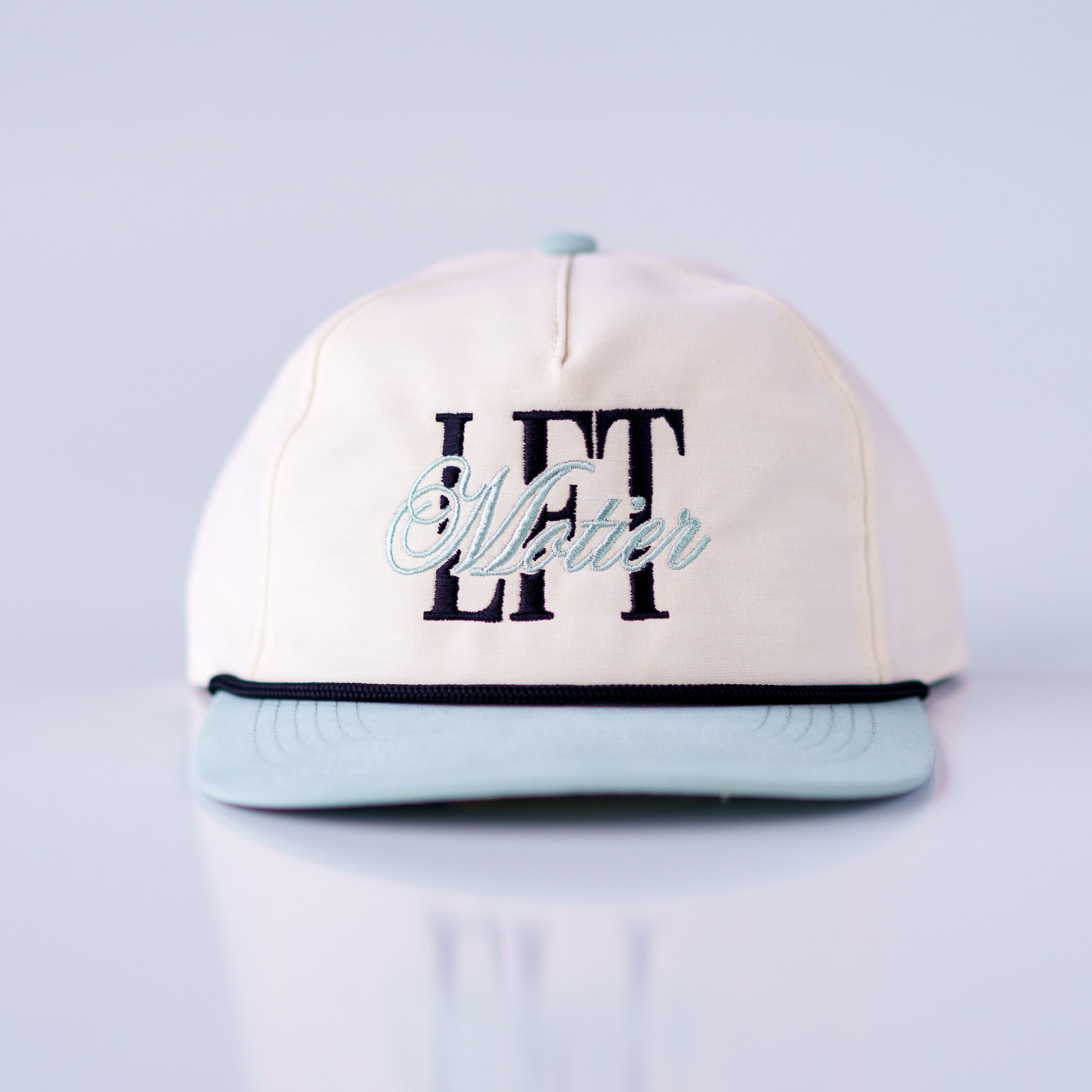LFT Maison Roped Snapback (Off-White/Mint)