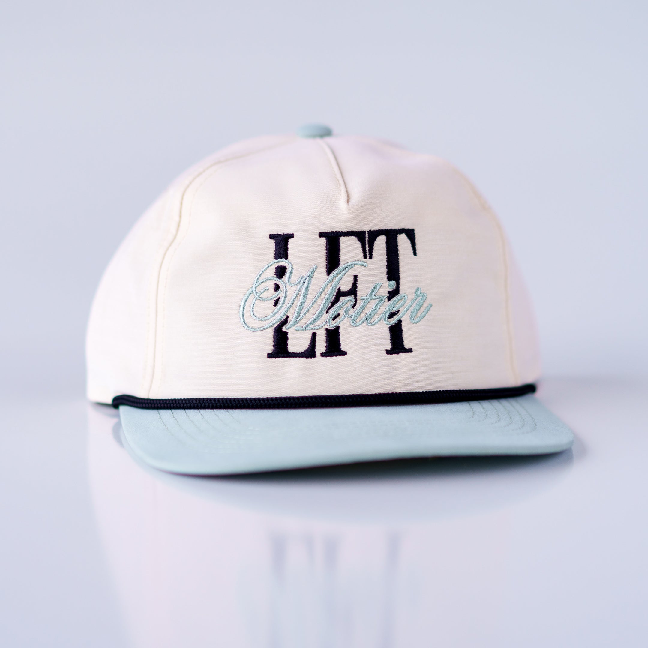 LFT Maison Roped Snapback (Off-White/Mint)
