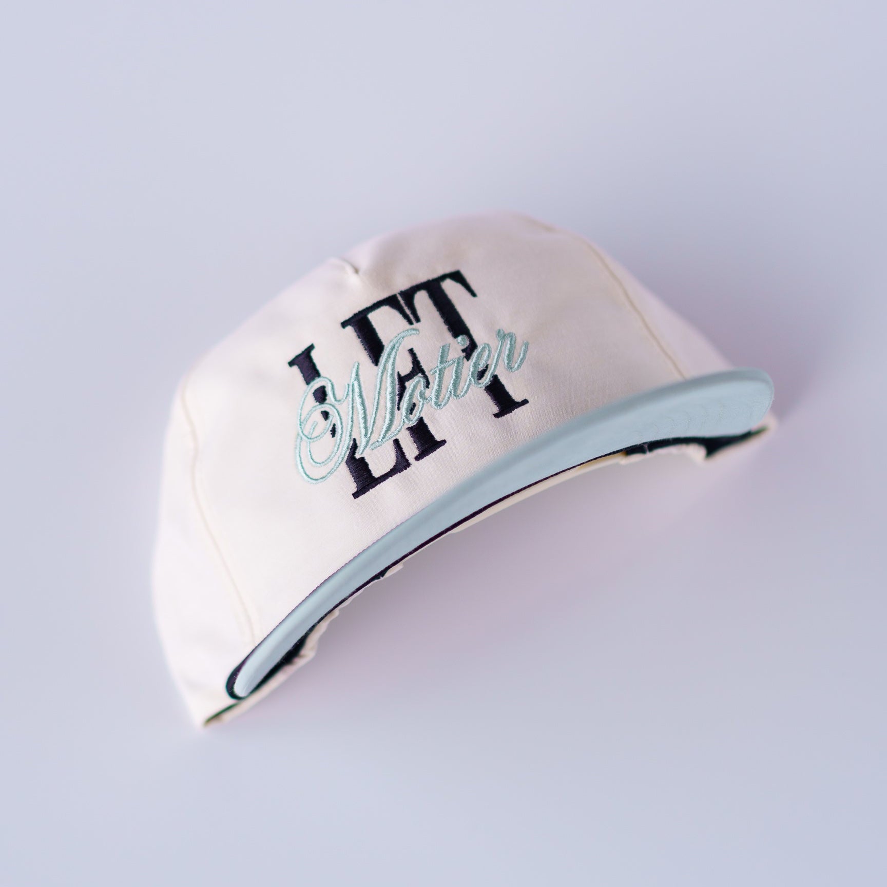 LFT Maison Roped Snapback (Off-White/Mint)