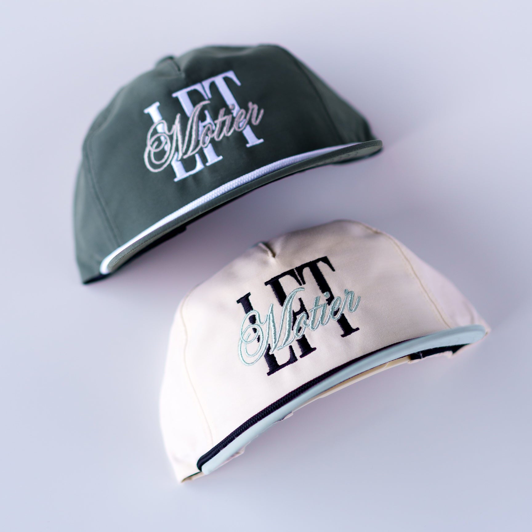 LFT Maison Roped Snapback (Off-White/Mint)