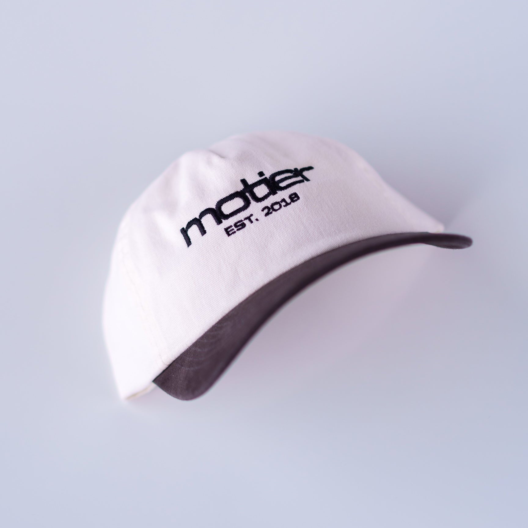 Numerals Washed Snapback (White/Black)
