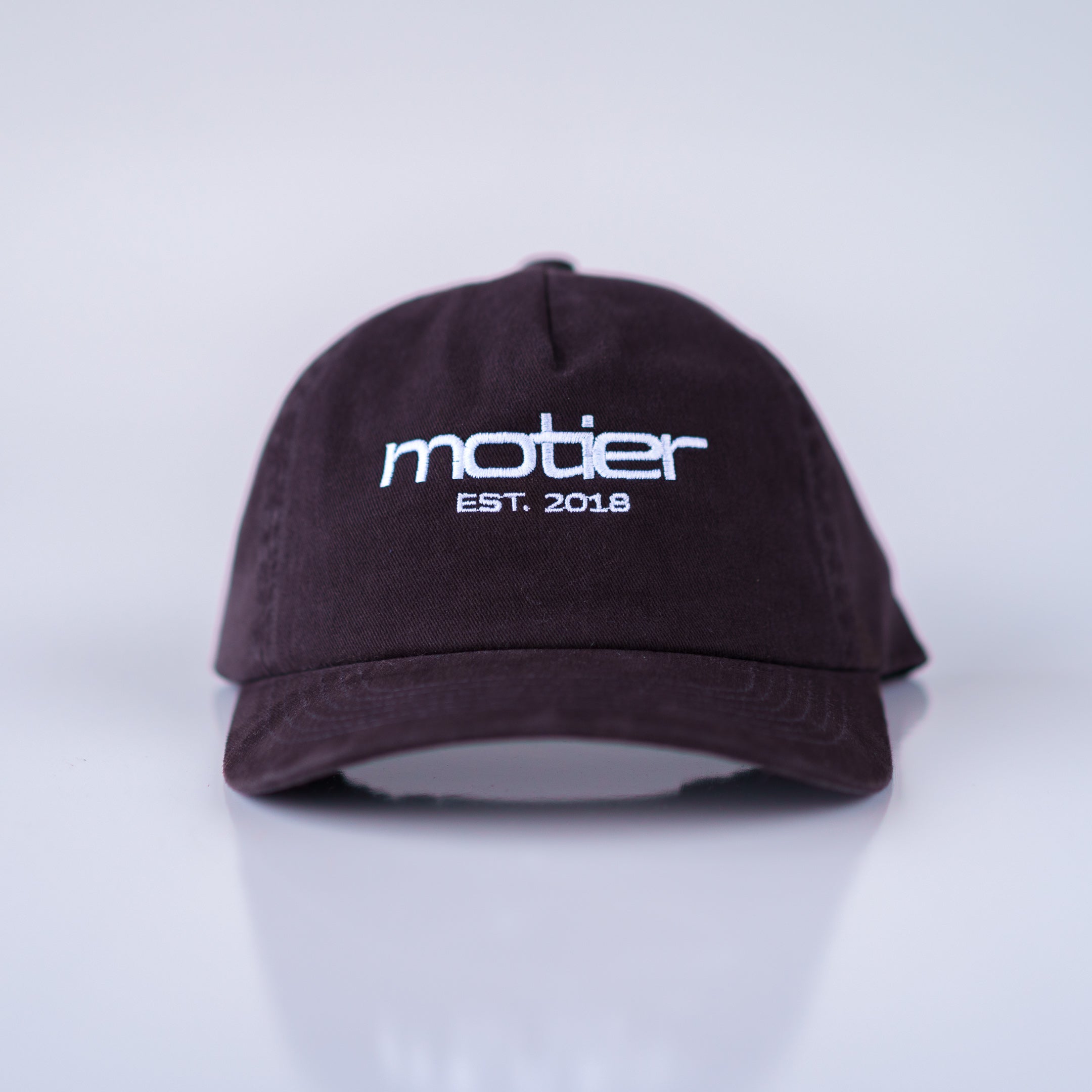 Numerals Washed Snapback (Vintage Black)