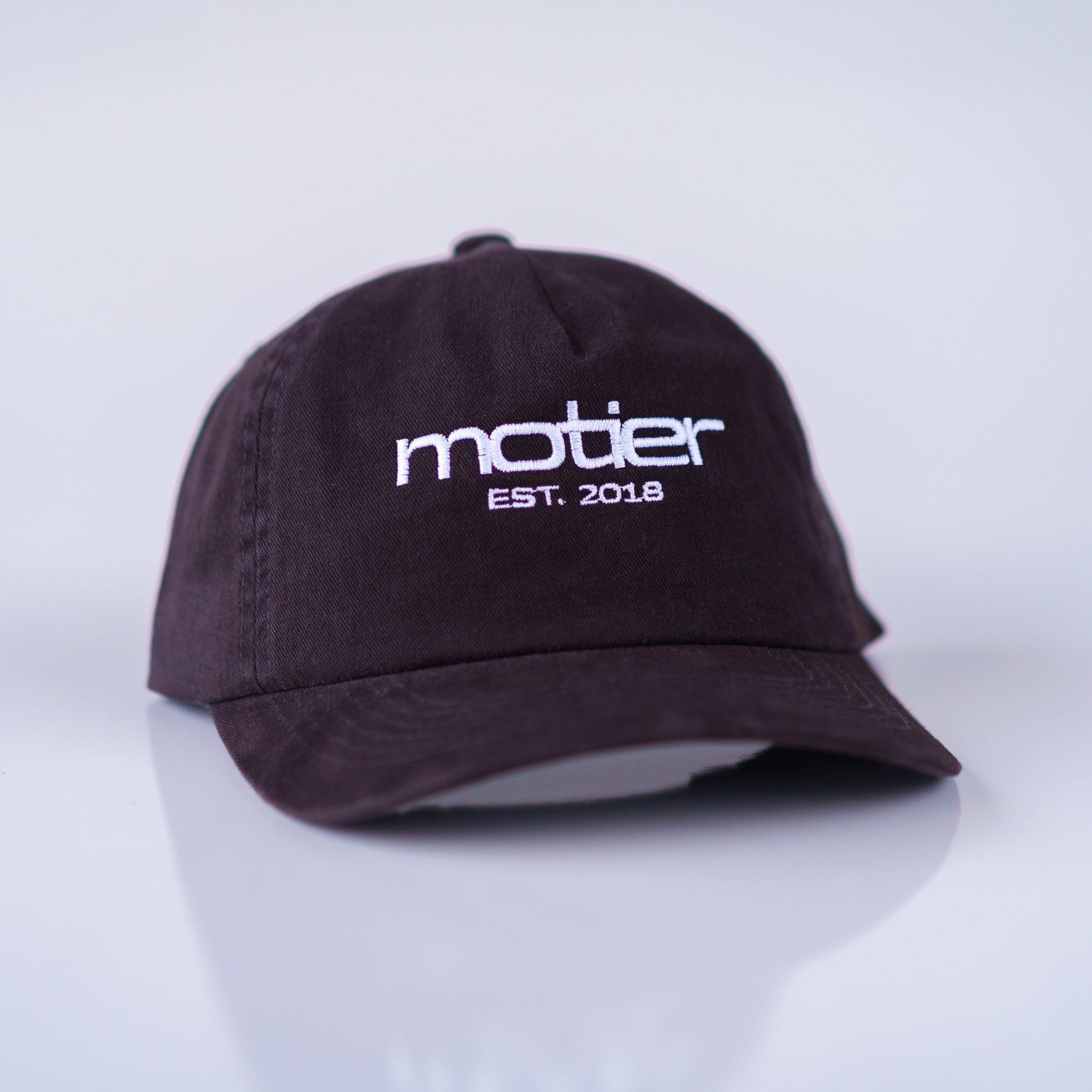 Numerals Washed Snapback (Vintage Black)