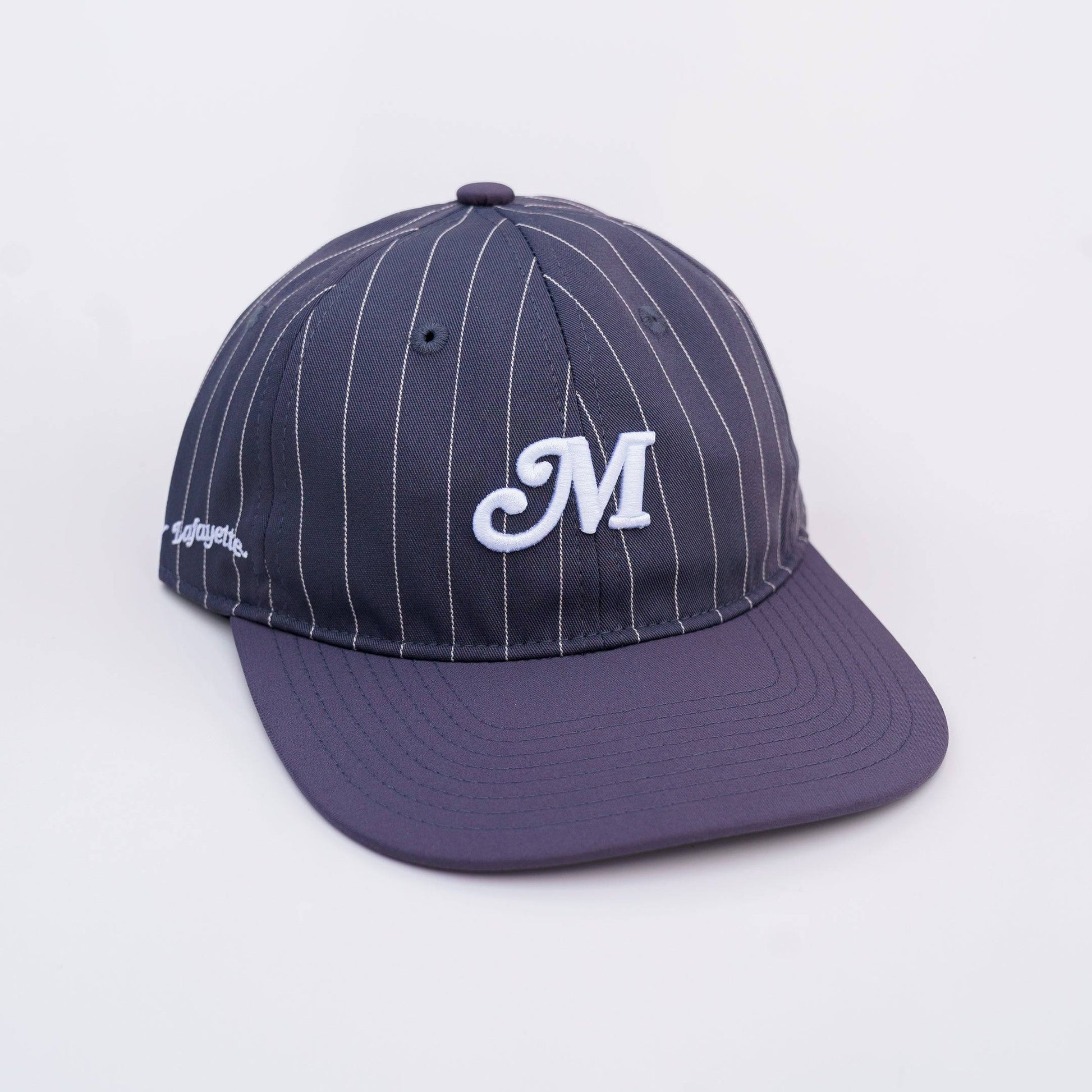 The Pinstripe Hat (Pacific Blue) - Motier Lafayette 