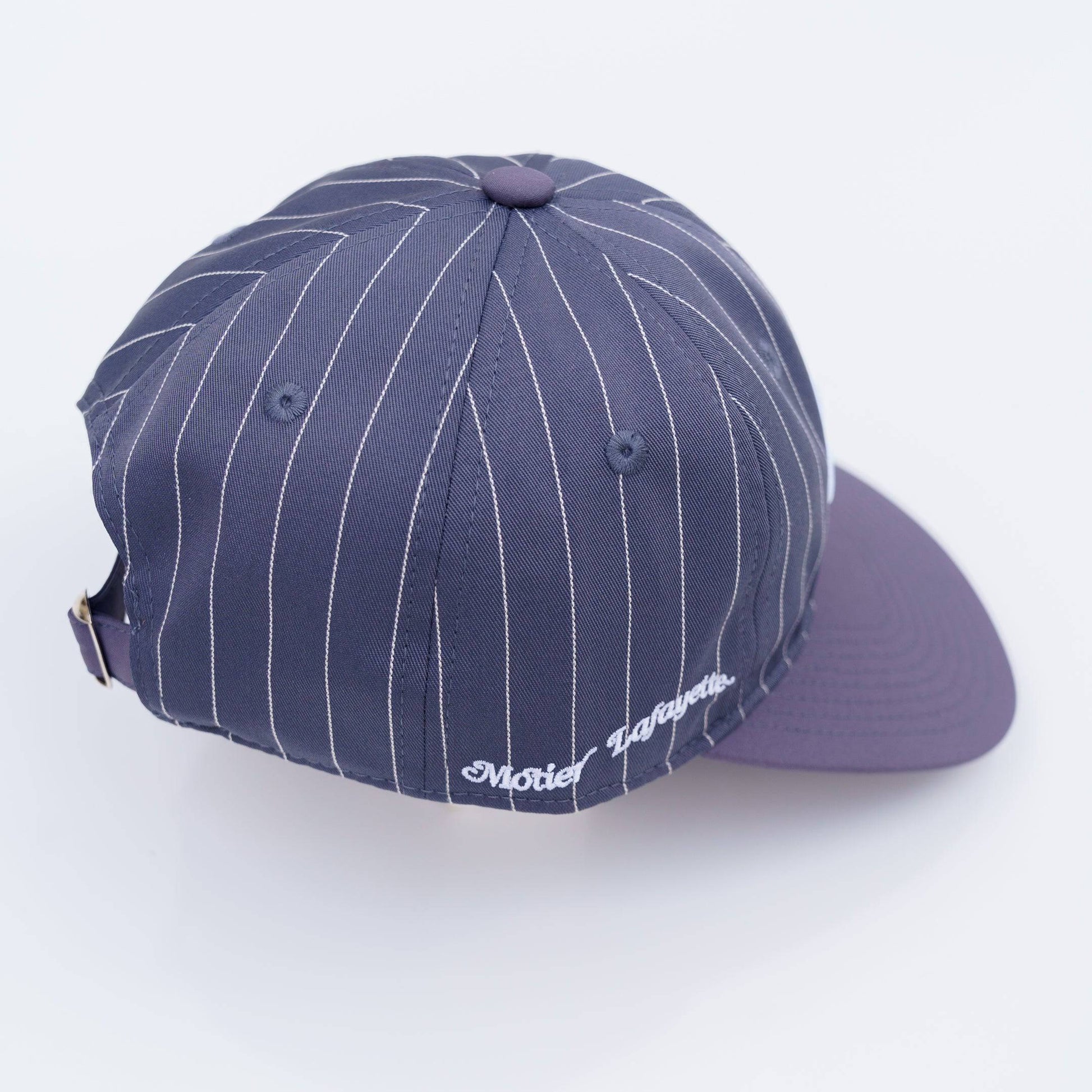 The Pinstripe Hat (Pacific Blue) - Motier Lafayette 