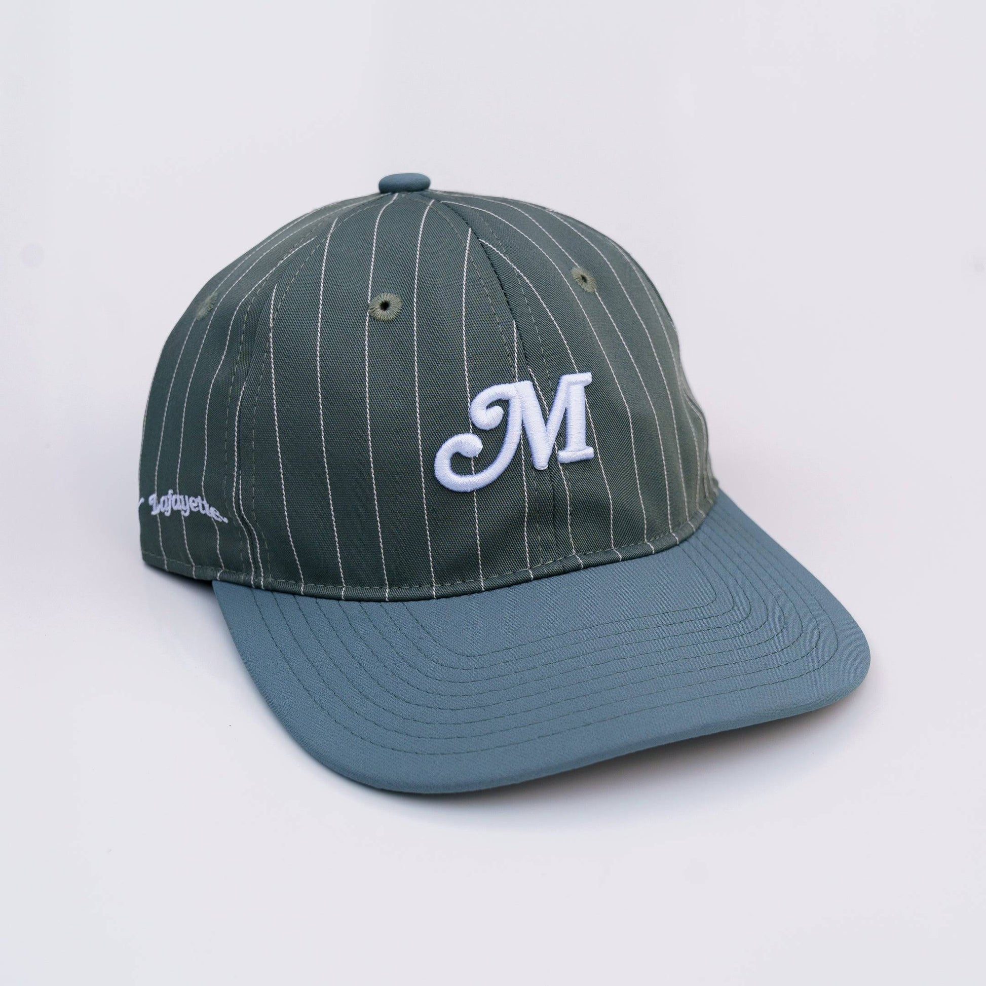 The Pinstripe Hat (Evergreen) - Motier Lafayette 