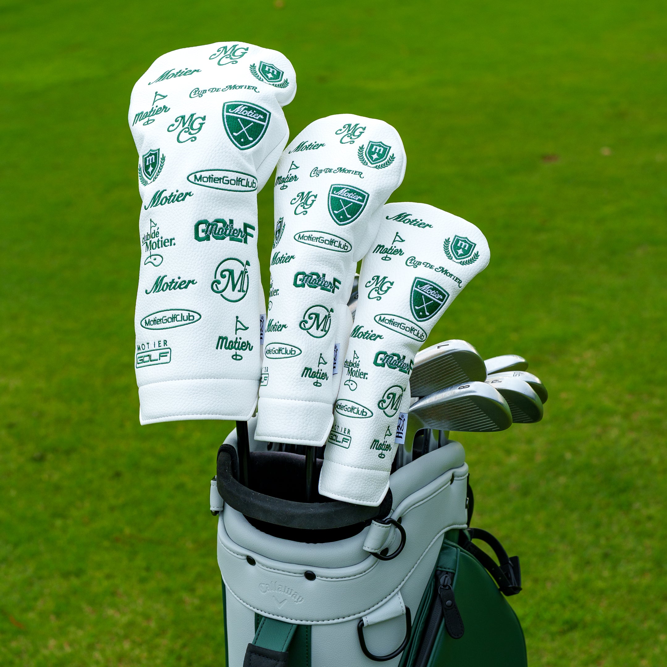 The Motier Members Only Vintage Headcover Combo Pack (3 for 1)