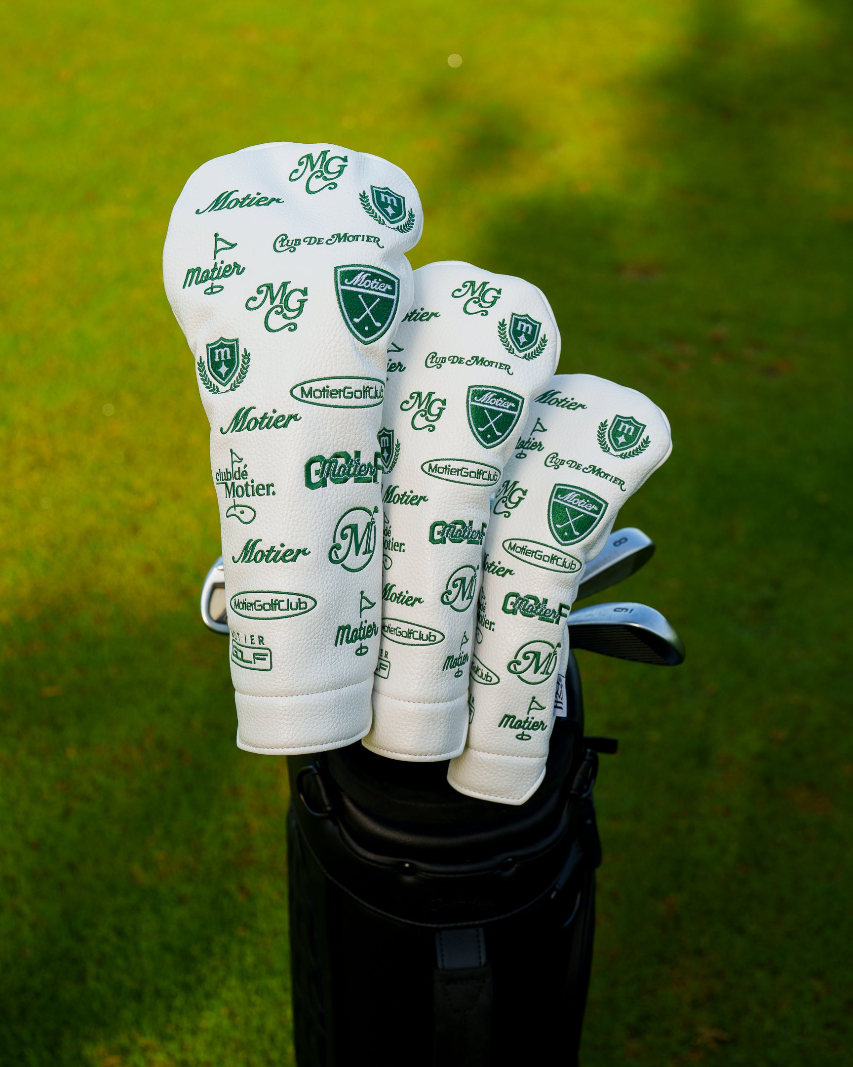 The Motier Members Only Vintage Headcover Combo Pack (3 for 1)