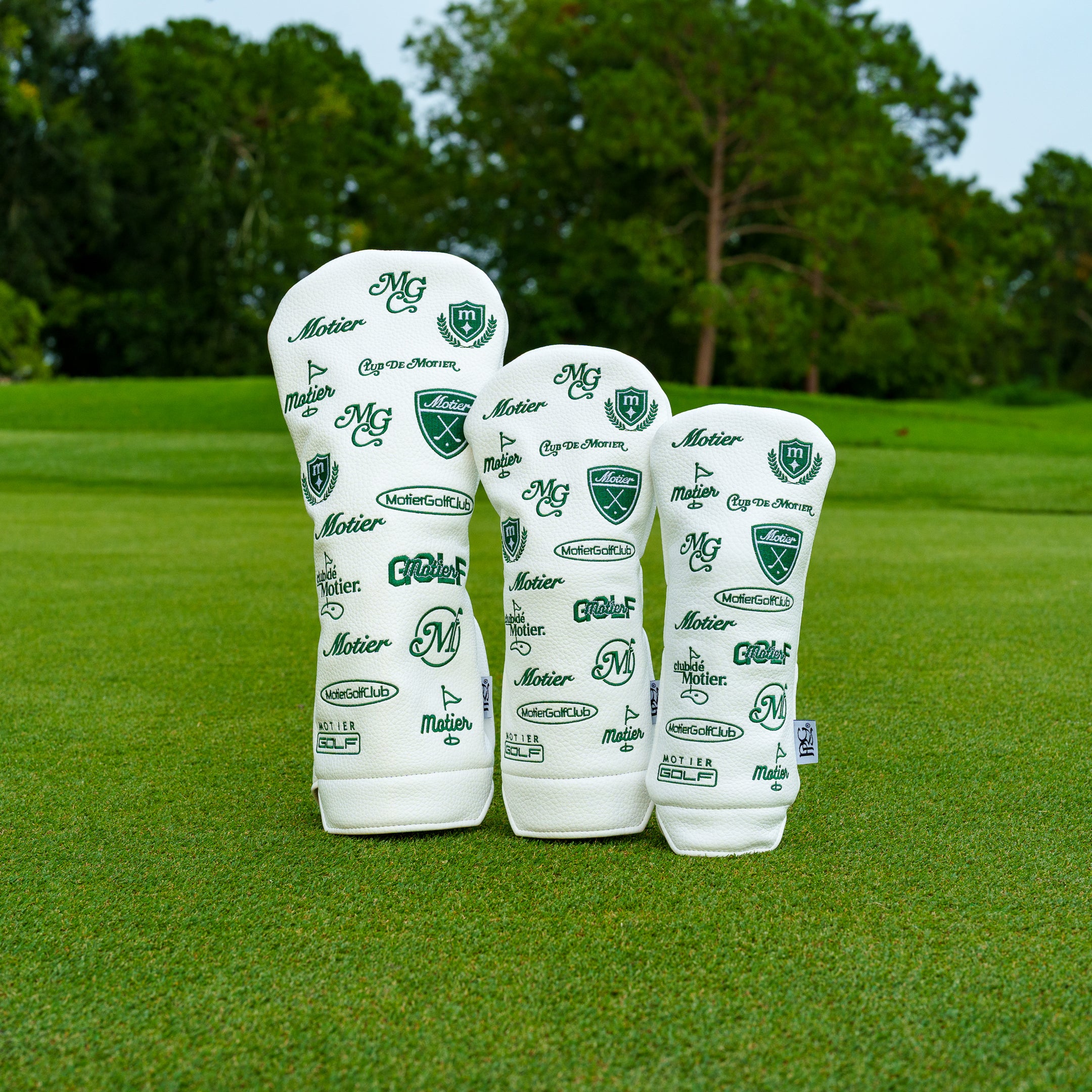 The Motier Members Only Vintage Hybrid Headcover